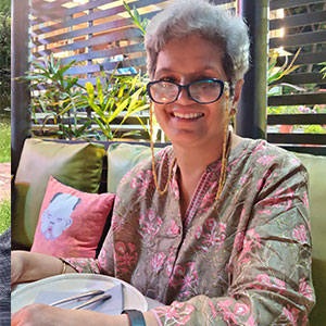 Mrs. Vashu pant